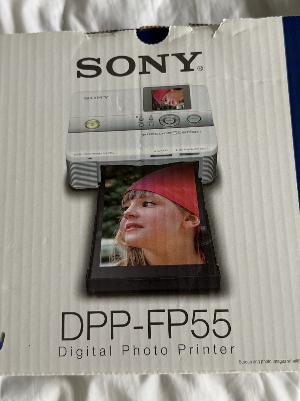 Sony DPP-FP55 Digital Photo Printer NIB
